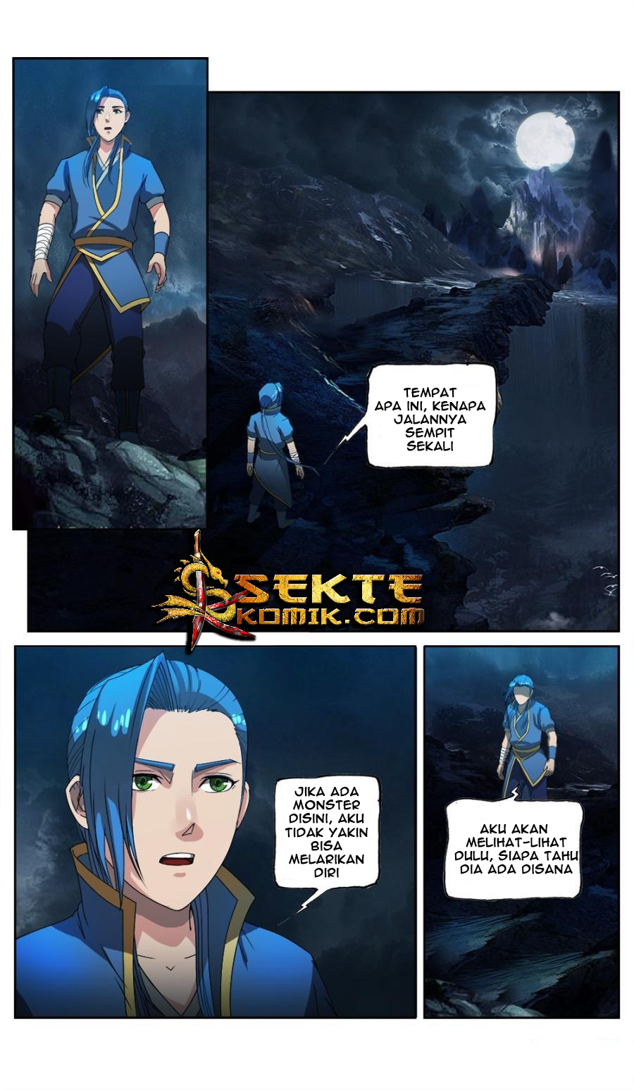 Jiuxing Tianchen Chapter 20 - halaman 8
