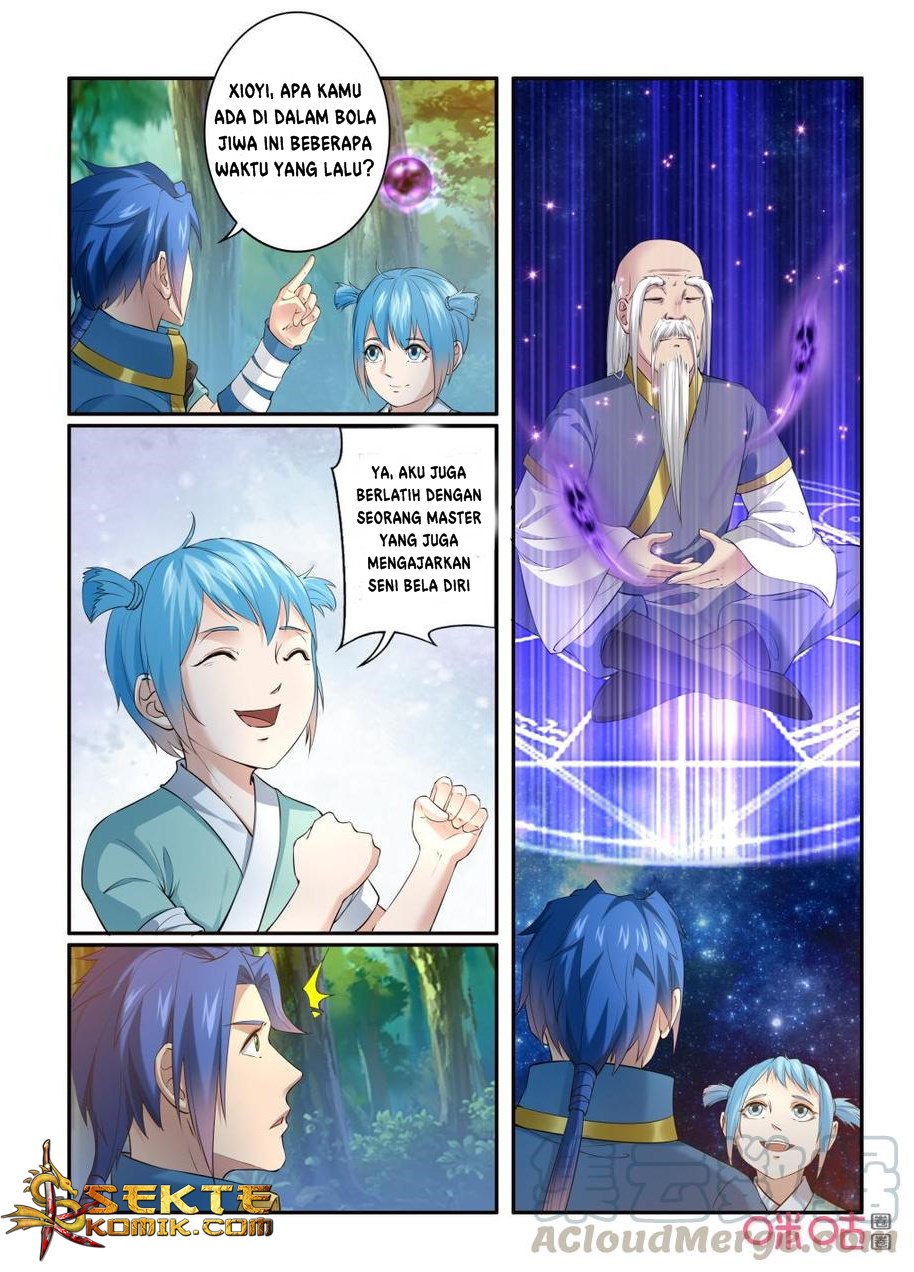 Jiuxing Tianchen Chapter 201 - halaman 10