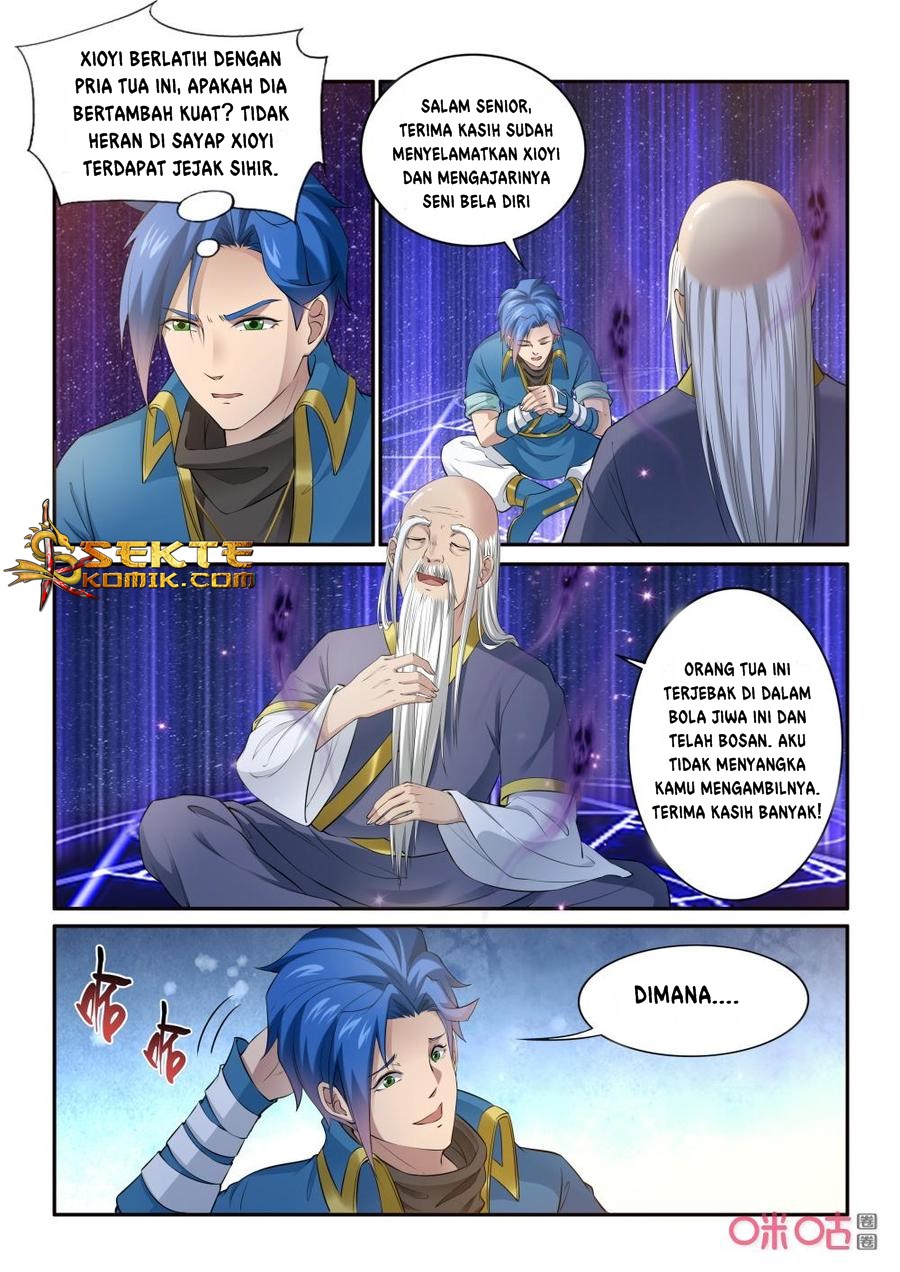 Jiuxing Tianchen Chapter 201 - halaman 11