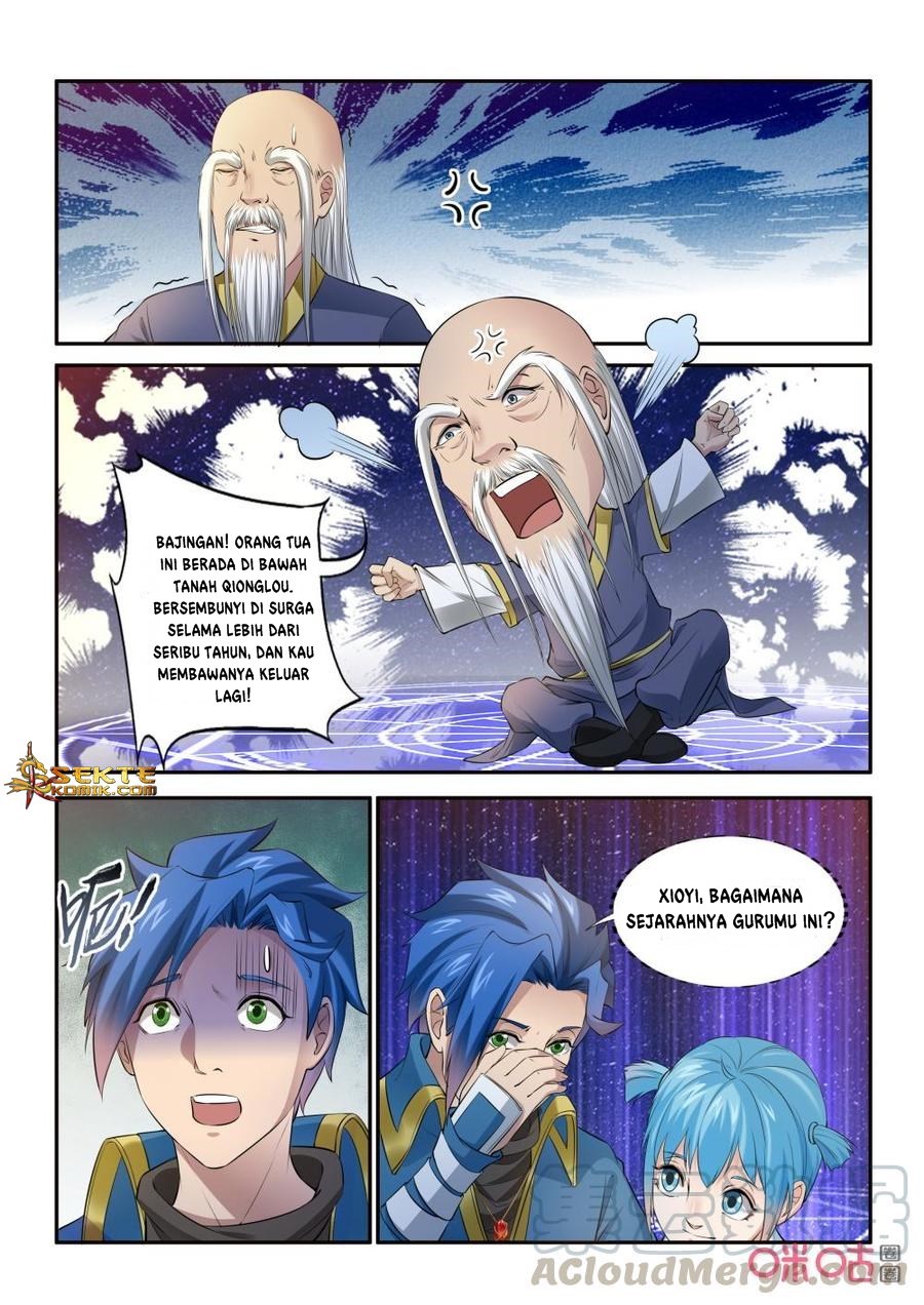 Jiuxing Tianchen Chapter 201 - halaman 12
