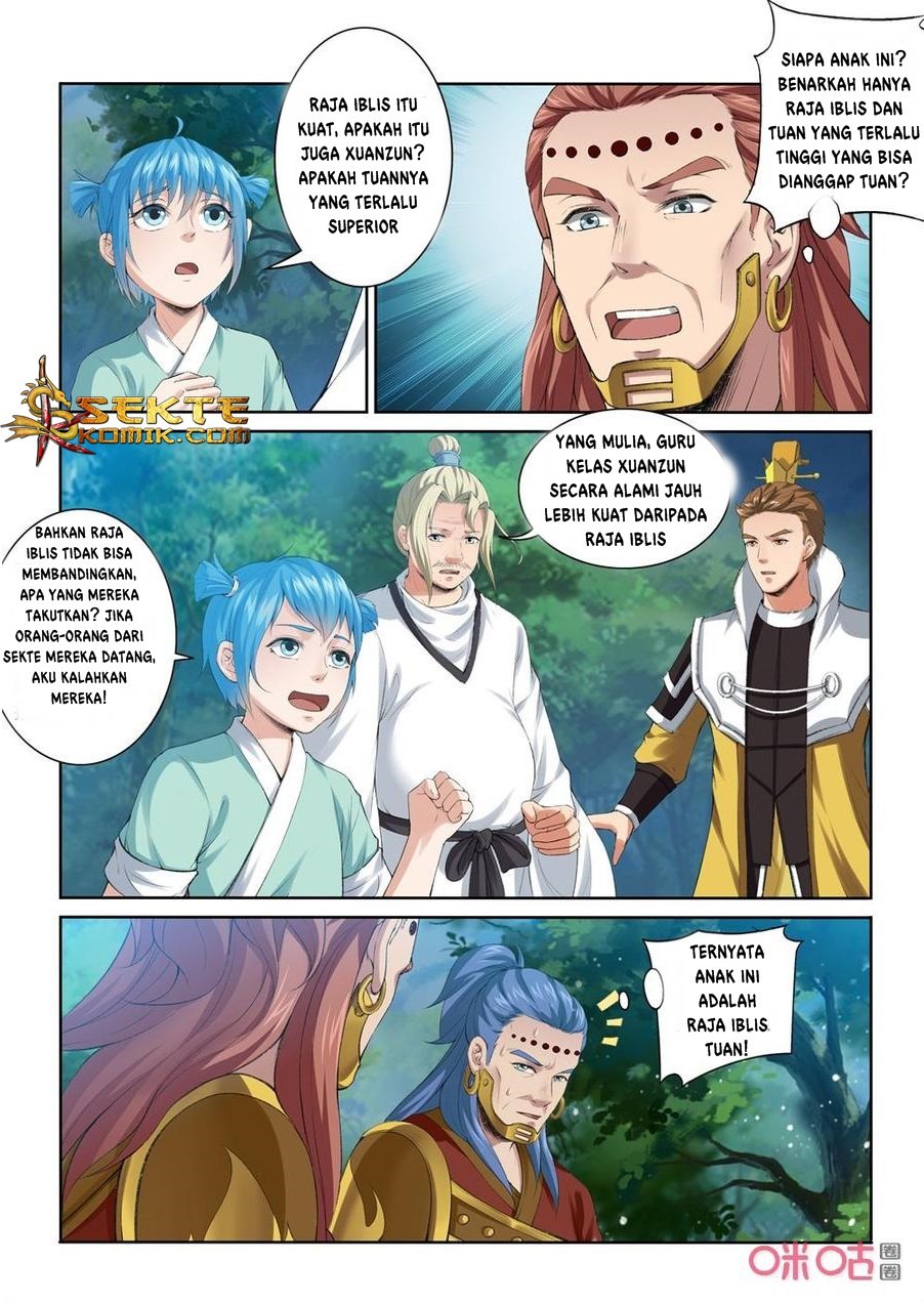 Jiuxing Tianchen Chapter 206 - halaman 5