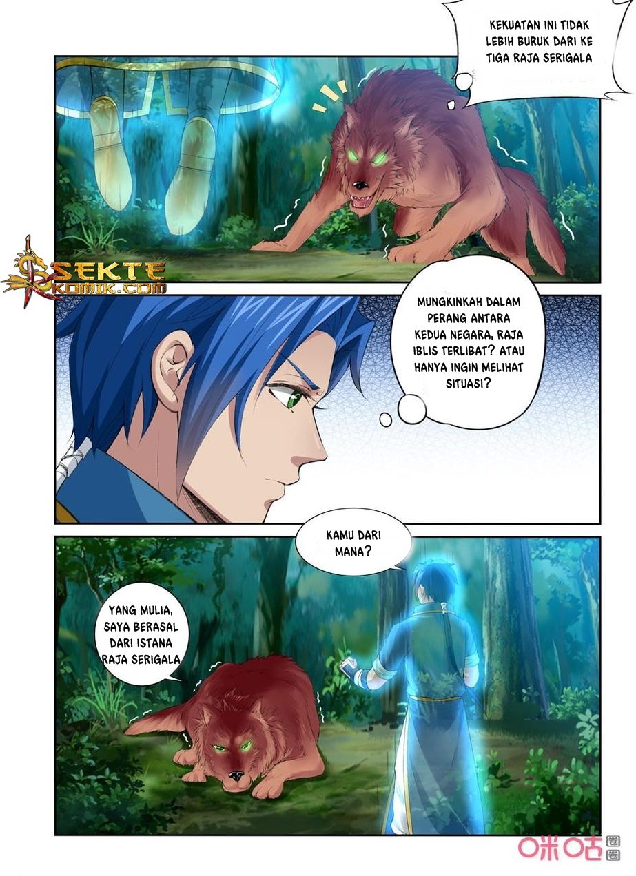 Jiuxing Tianchen Chapter 206 - halaman 7