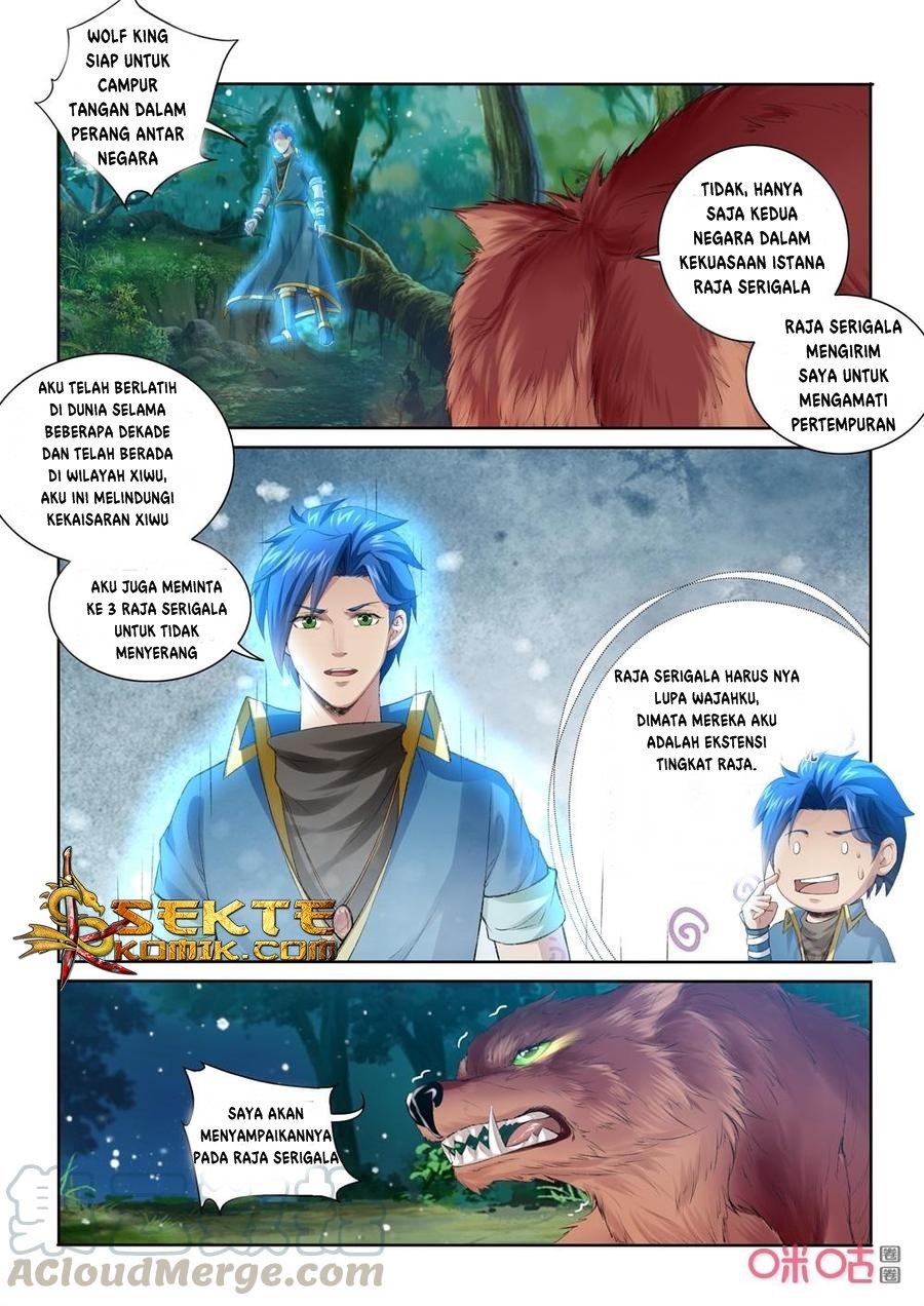 Jiuxing Tianchen Chapter 206 - halaman 8
