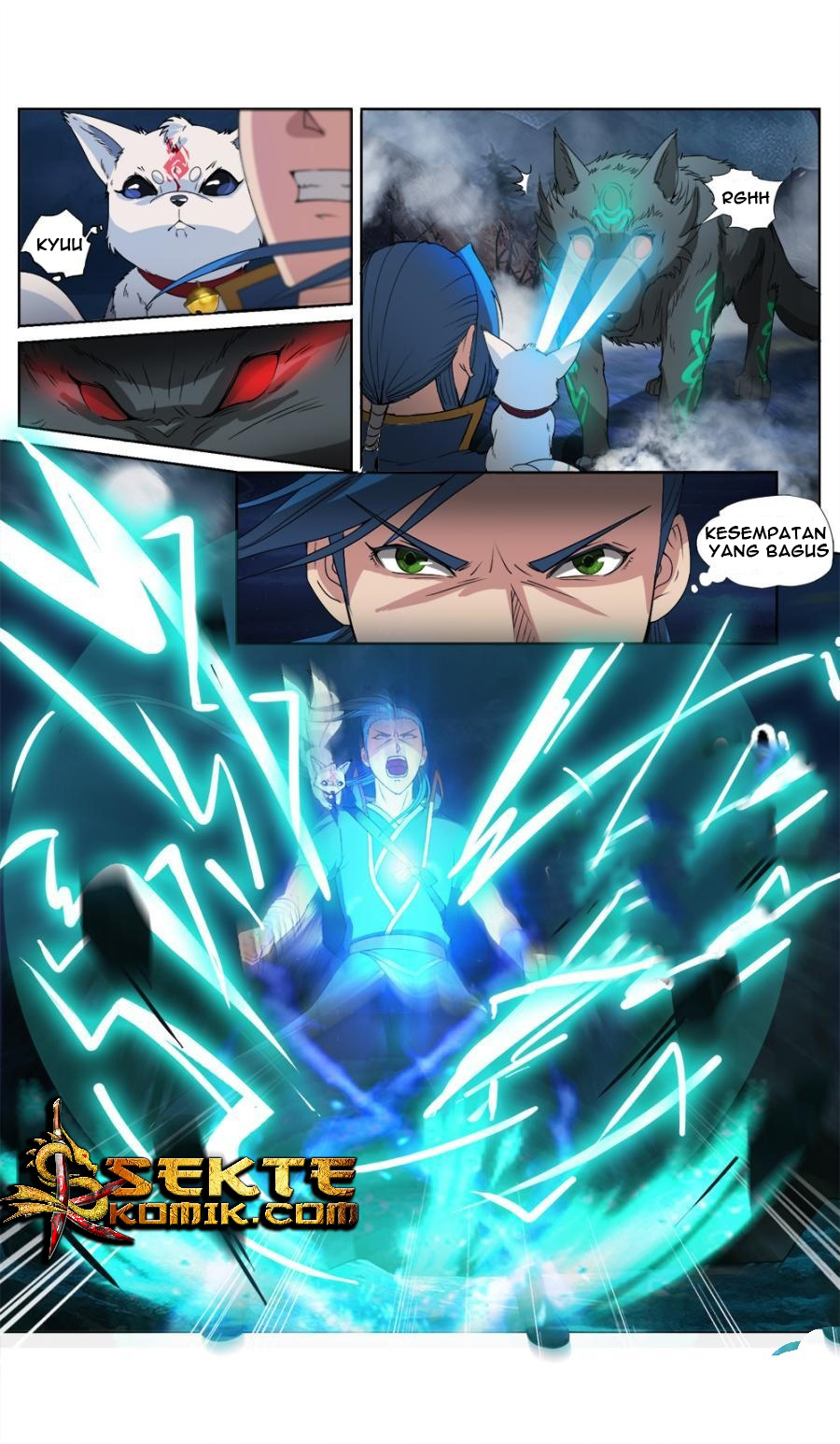 Jiuxing Tianchen Chapter 21 - halaman 10
