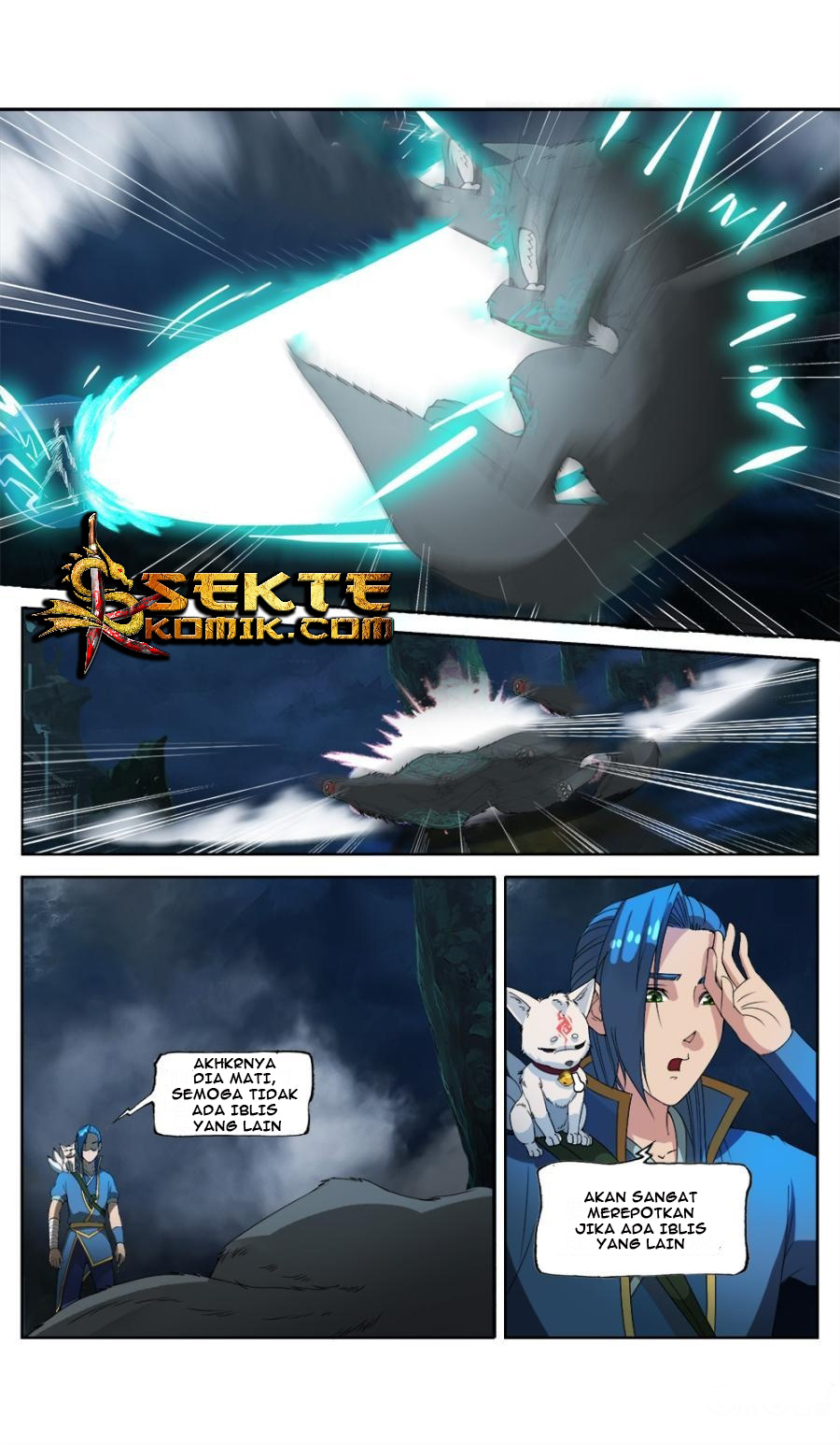 Jiuxing Tianchen Chapter 21 - halaman 11