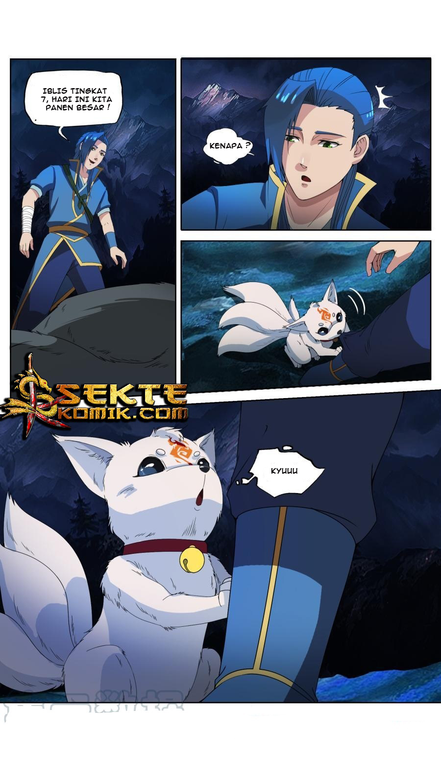 Jiuxing Tianchen Chapter 21 - halaman 12