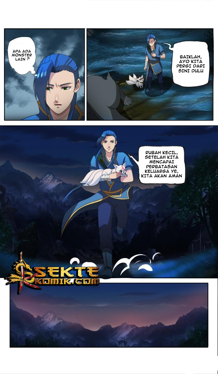 Jiuxing Tianchen Chapter 21 - halaman 13