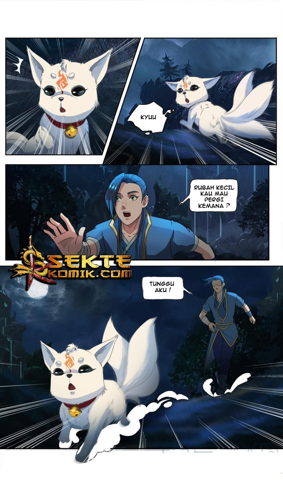 Jiuxing Tianchen Chapter 21 - halaman 2