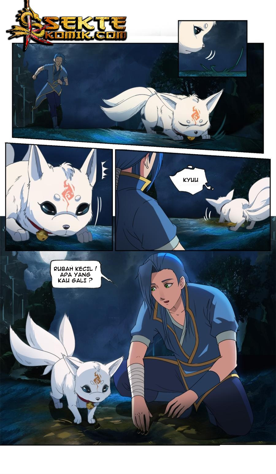 Jiuxing Tianchen Chapter 21 - halaman 3