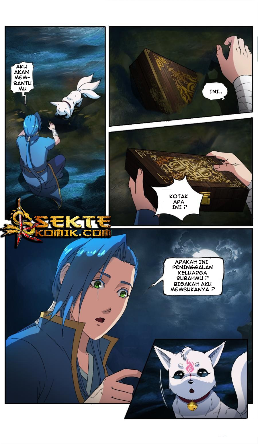 Jiuxing Tianchen Chapter 21 - halaman 4