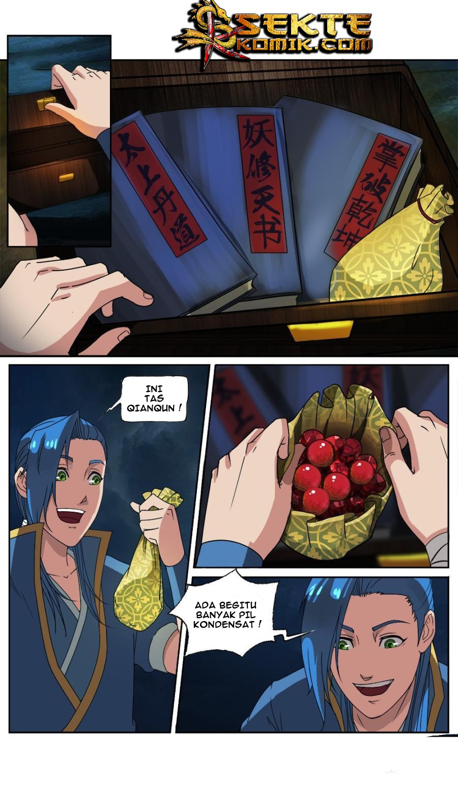 Jiuxing Tianchen Chapter 21 - halaman 5