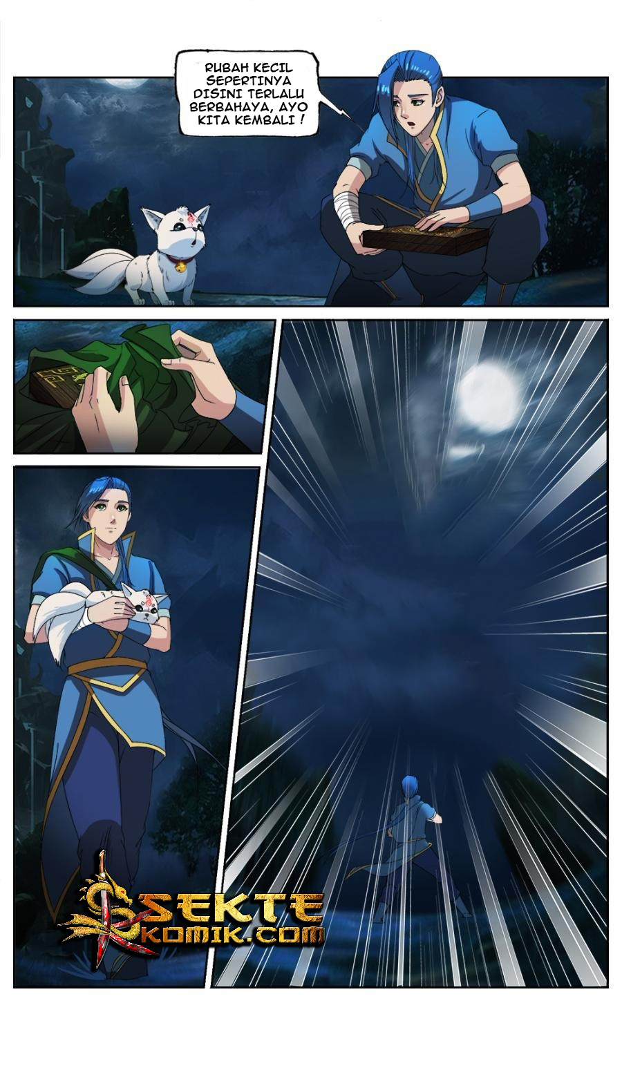 Jiuxing Tianchen Chapter 21 - halaman 6