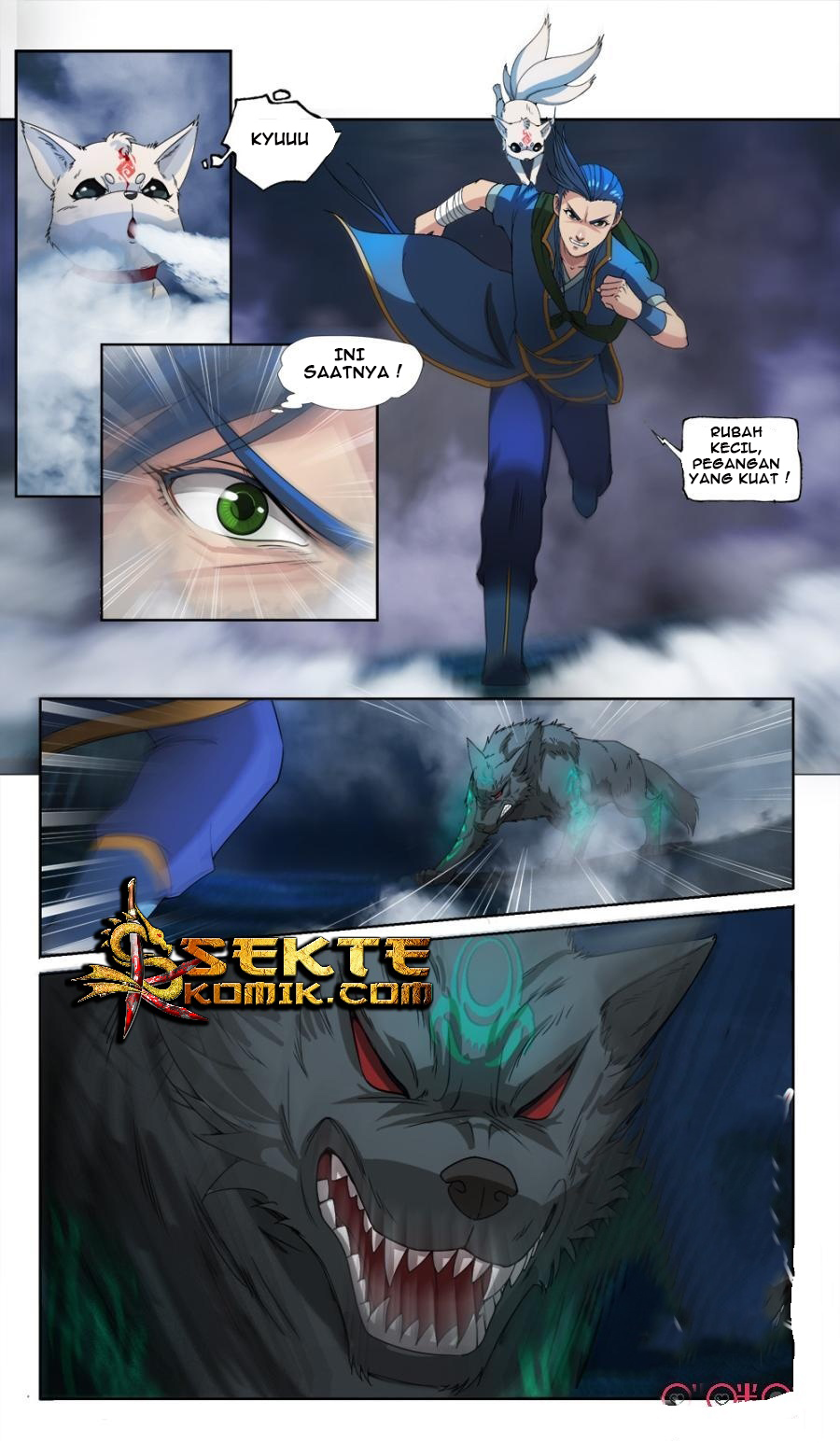 Jiuxing Tianchen Chapter 21 - halaman 8
