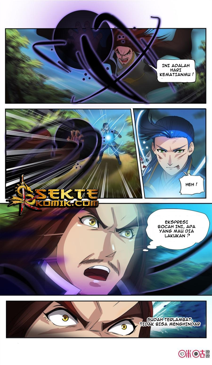 Jiuxing Tianchen Chapter 22 - halaman 10