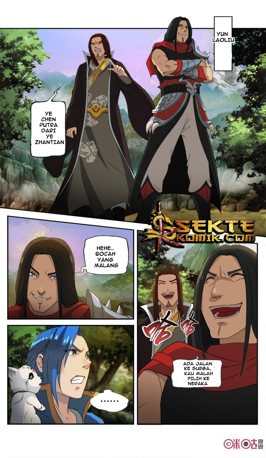 Jiuxing Tianchen Chapter 22 - halaman 3