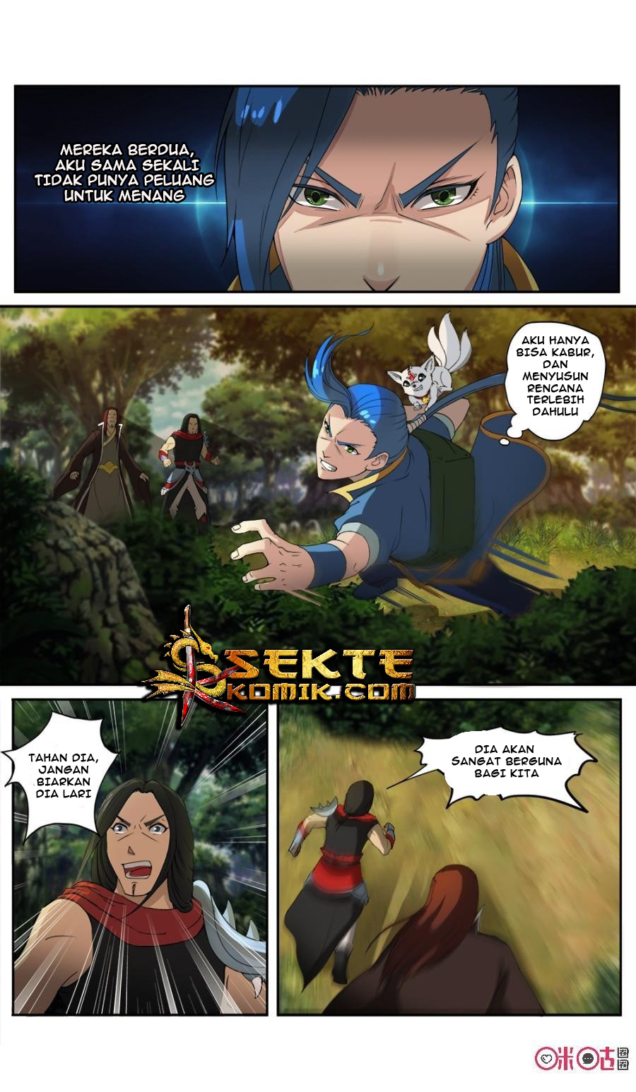 Jiuxing Tianchen Chapter 22 - halaman 4
