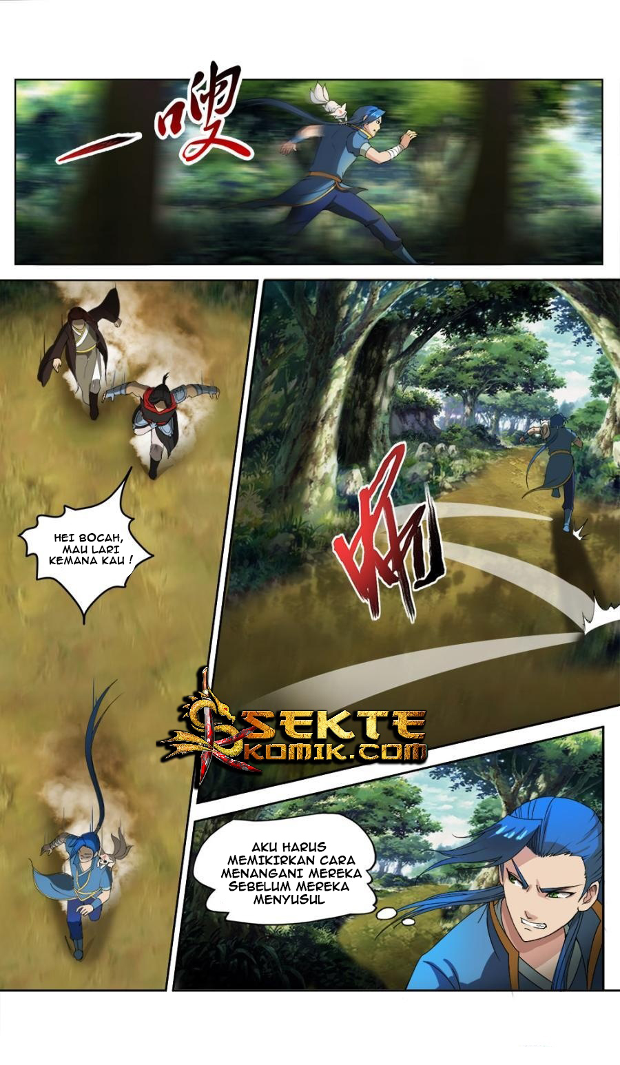 Jiuxing Tianchen Chapter 22 - halaman 5