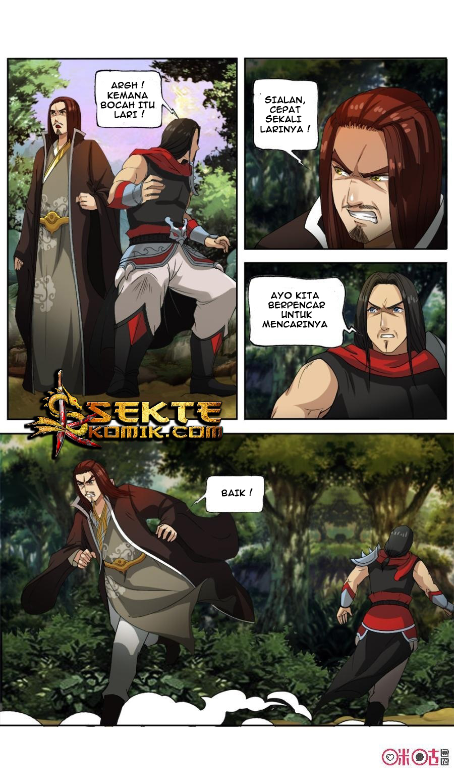 Jiuxing Tianchen Chapter 22 - halaman 6