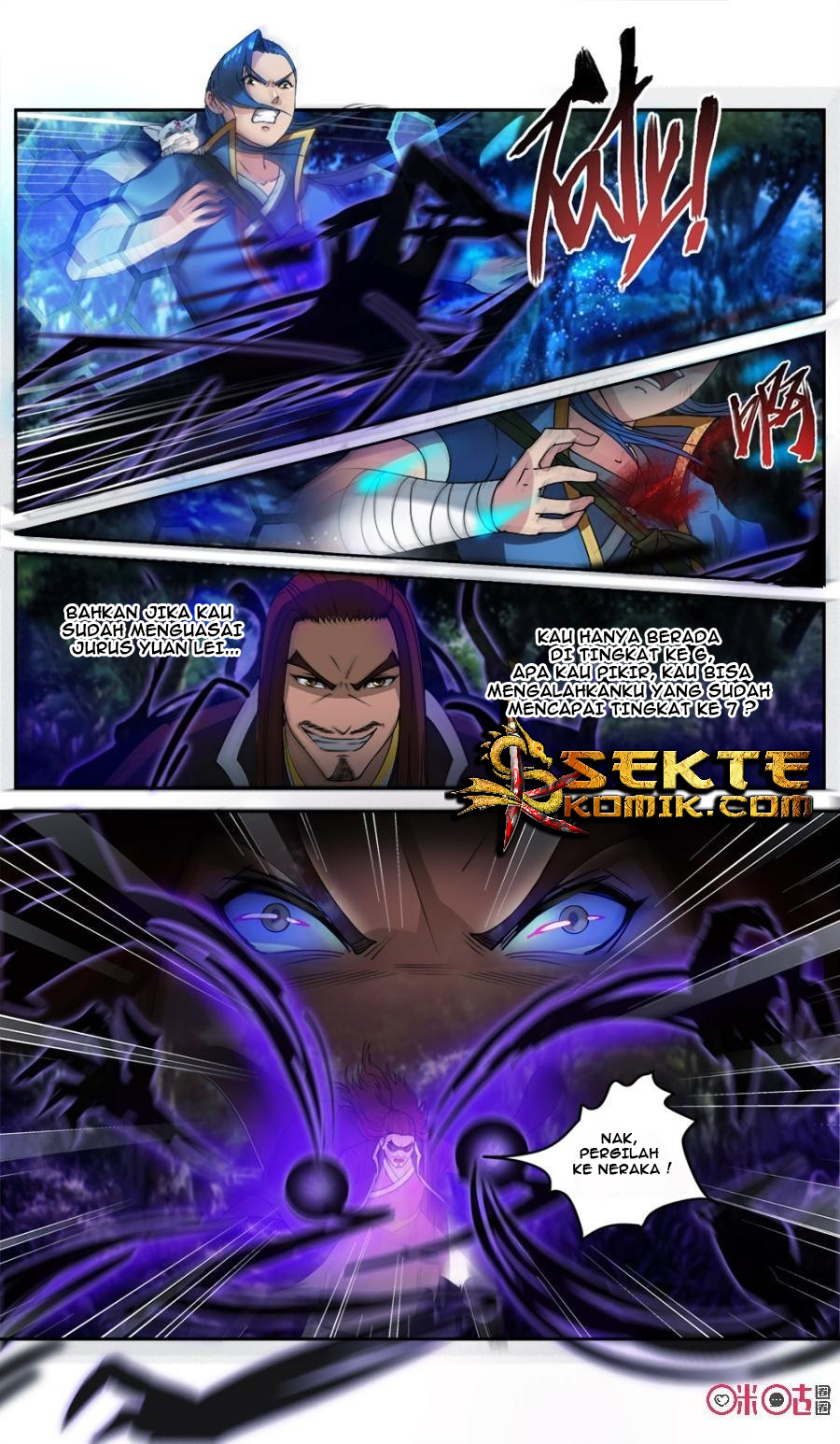 Jiuxing Tianchen Chapter 22 - halaman 8