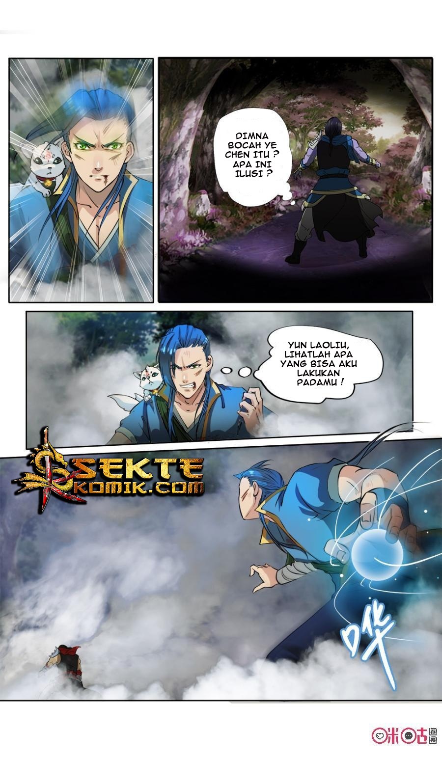 Jiuxing Tianchen Chapter 23 - halaman 3