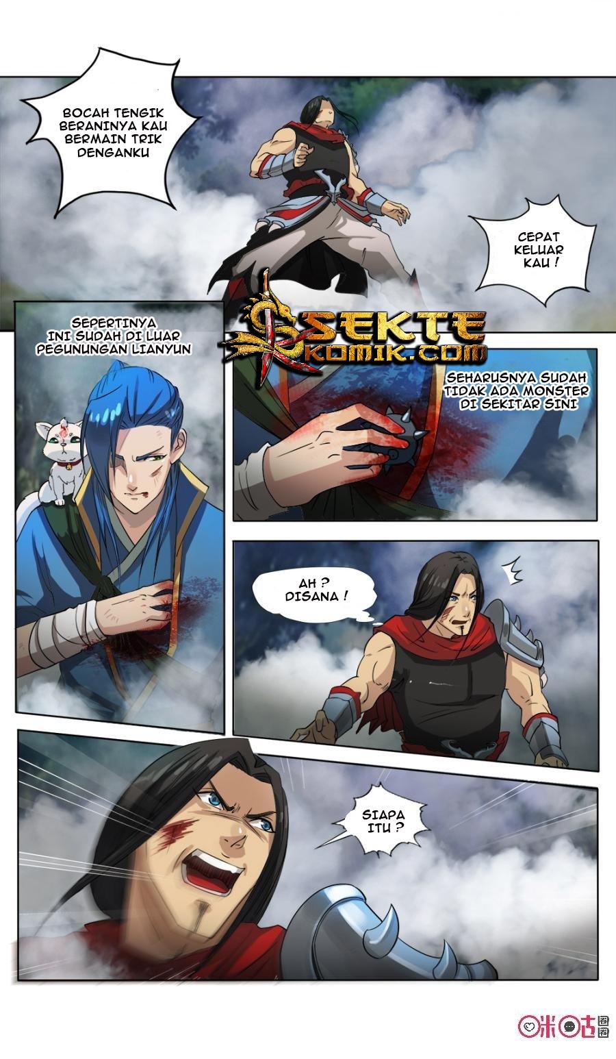 Jiuxing Tianchen Chapter 23 - halaman 5