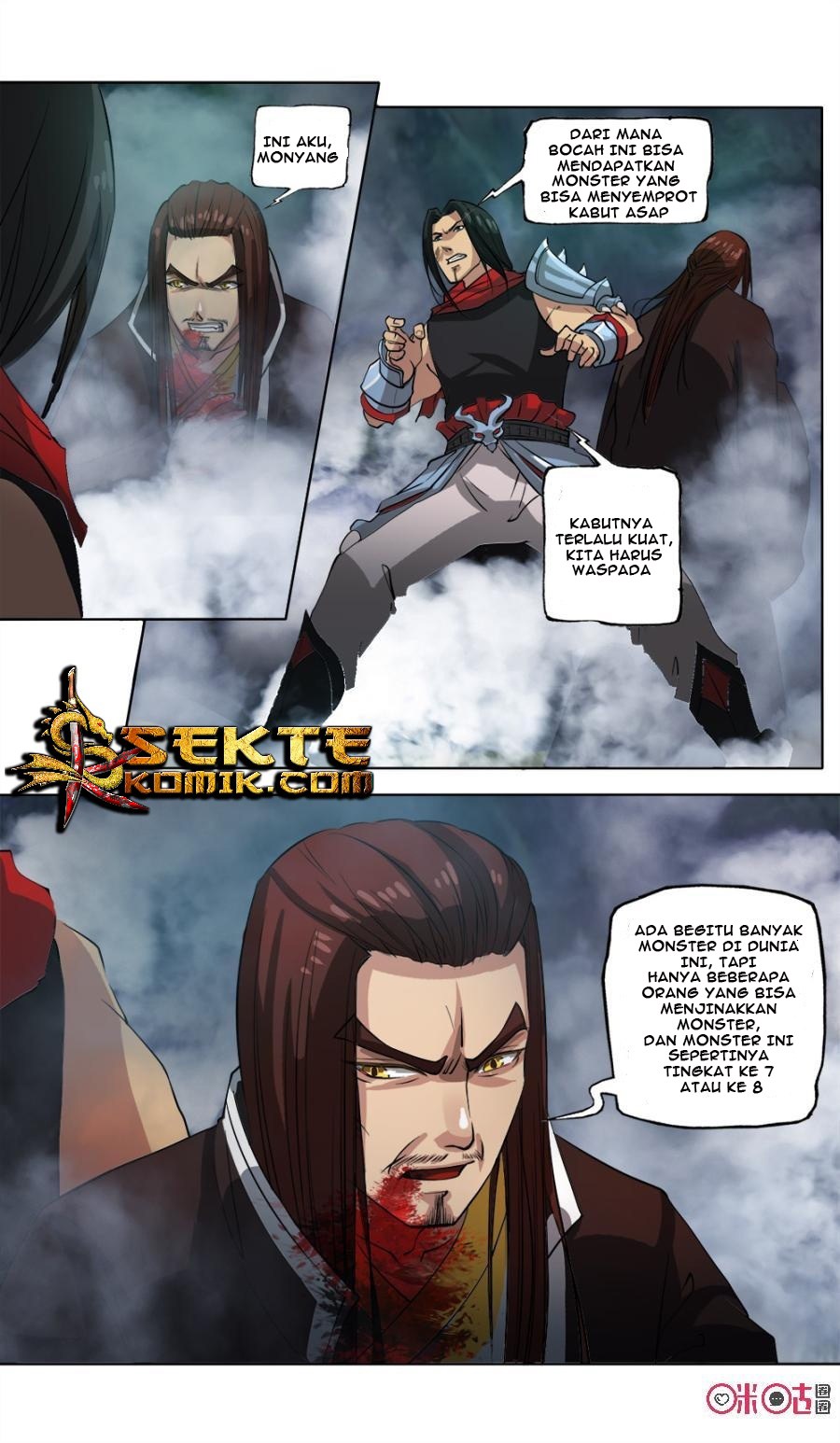 Jiuxing Tianchen Chapter 23 - halaman 6