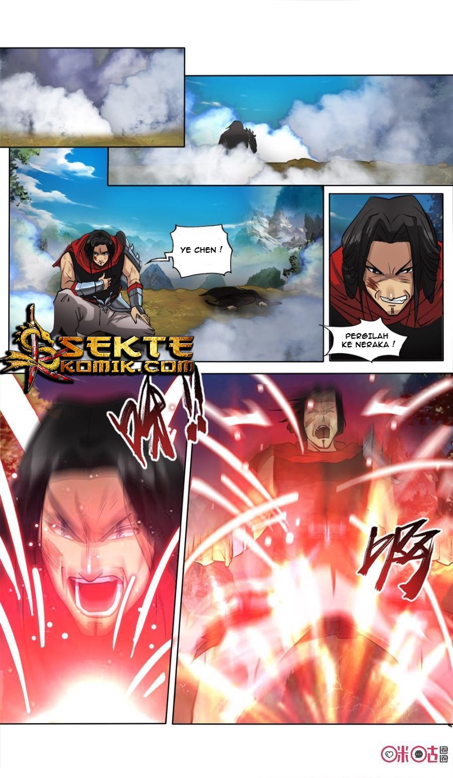 Jiuxing Tianchen Chapter 23 - halaman 9