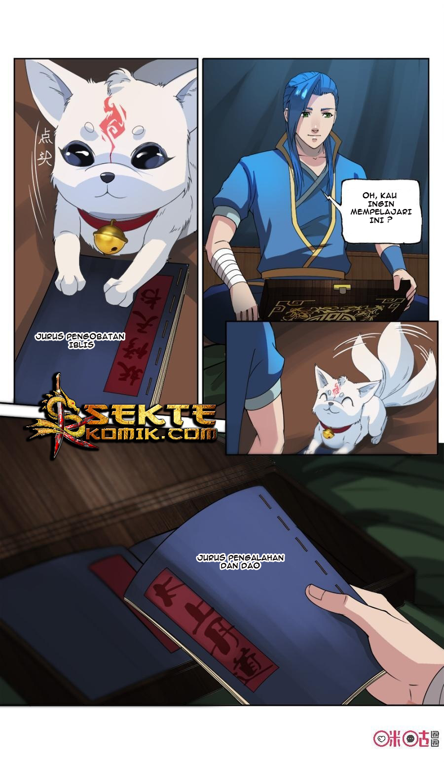 Jiuxing Tianchen Chapter 24 - halaman 10