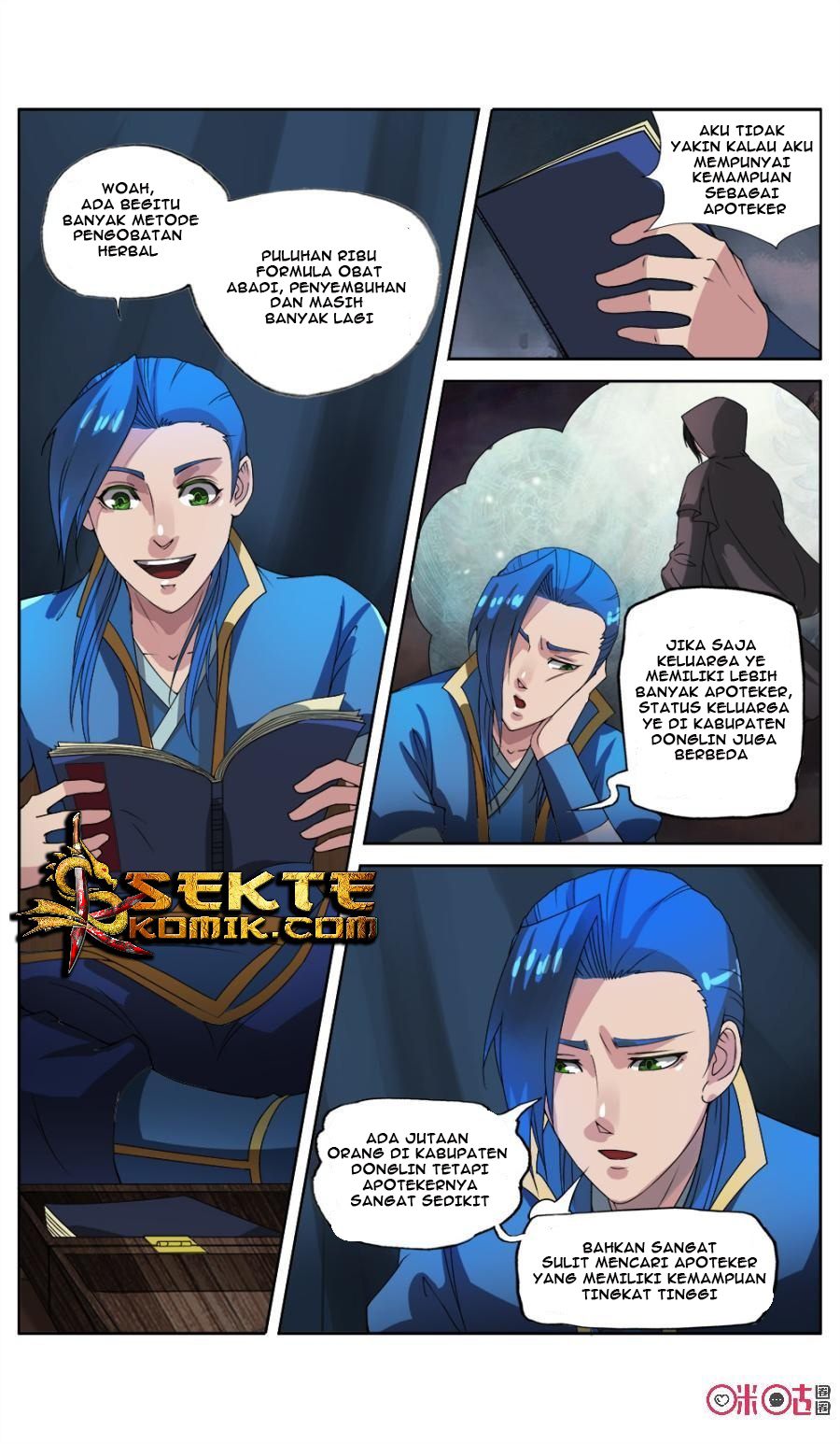 Jiuxing Tianchen Chapter 24 - halaman 11