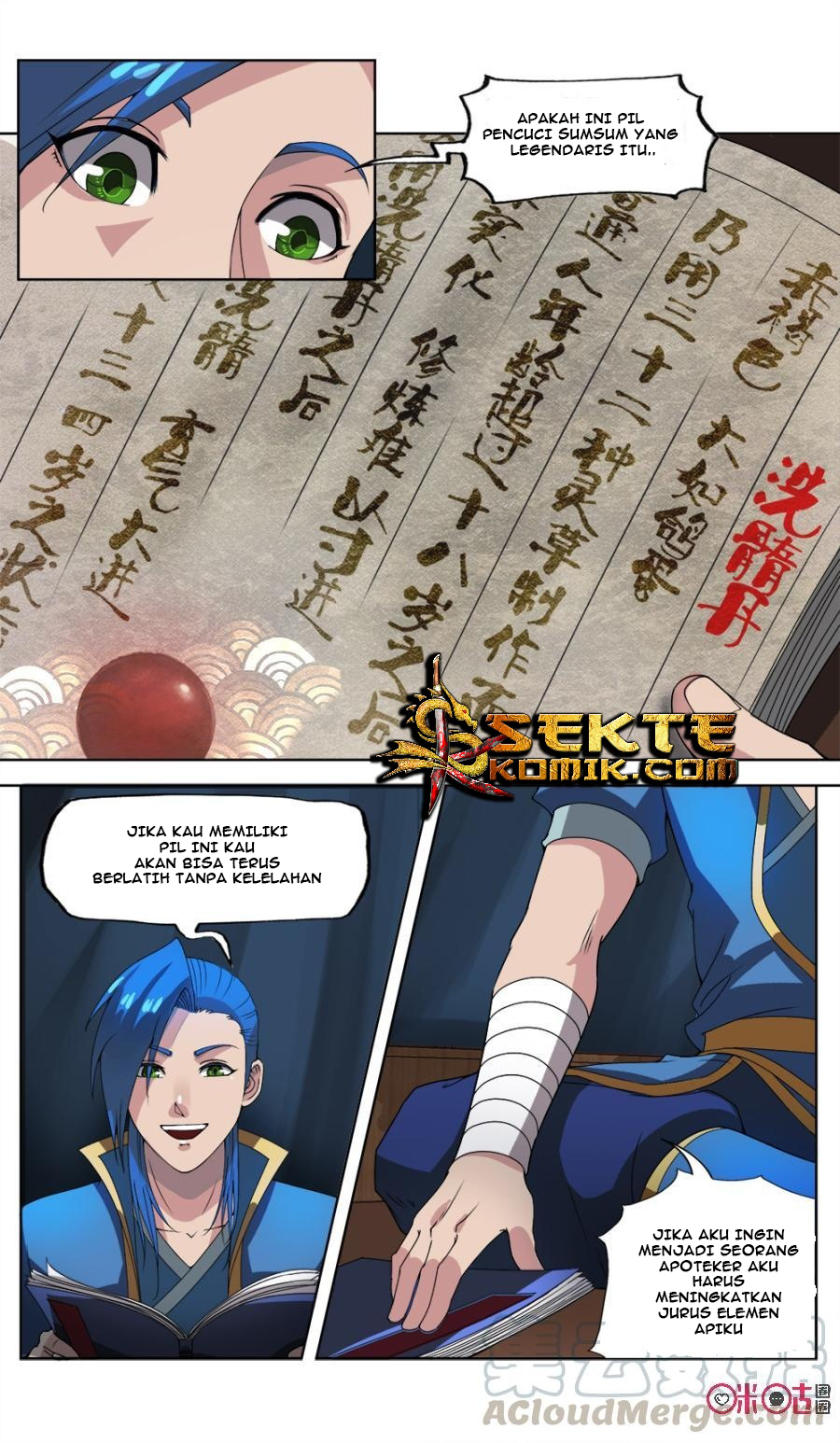 Jiuxing Tianchen Chapter 24 - halaman 12