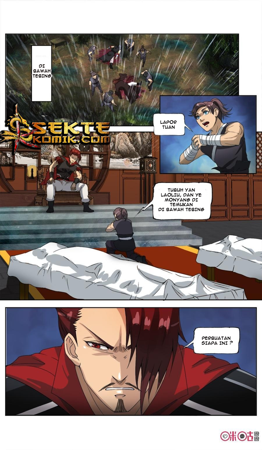 Jiuxing Tianchen Chapter 24 - halaman 6