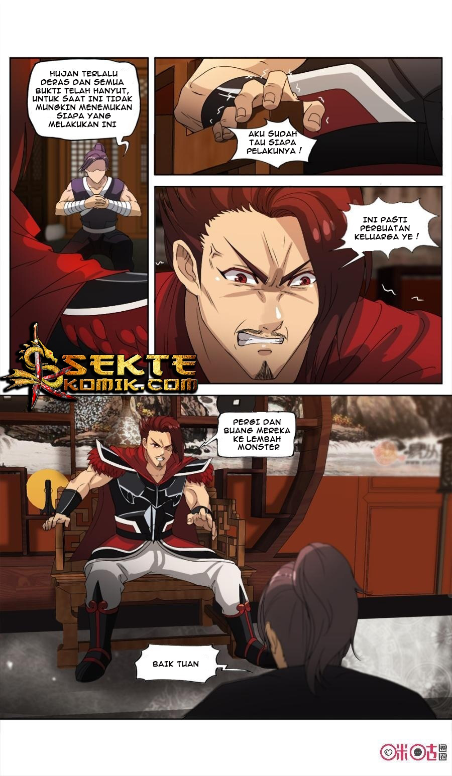 Jiuxing Tianchen Chapter 24 - halaman 7