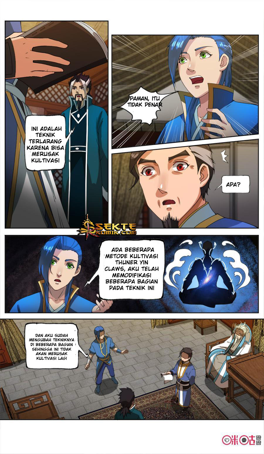 Jiuxing Tianchen Chapter 25 - halaman 10