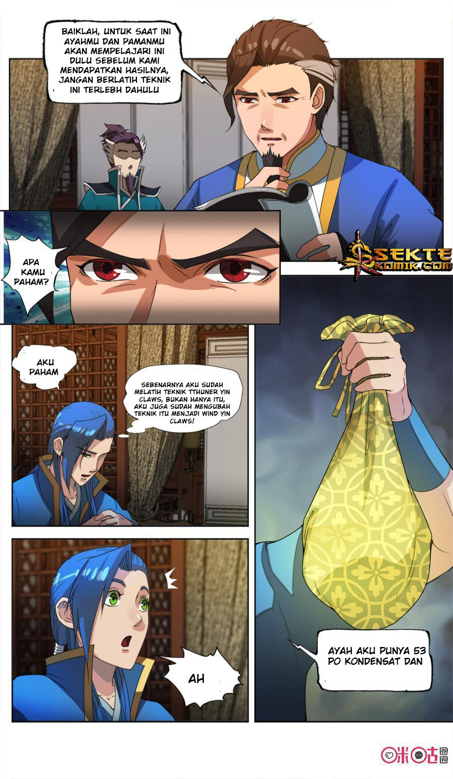 Jiuxing Tianchen Chapter 25 - halaman 11