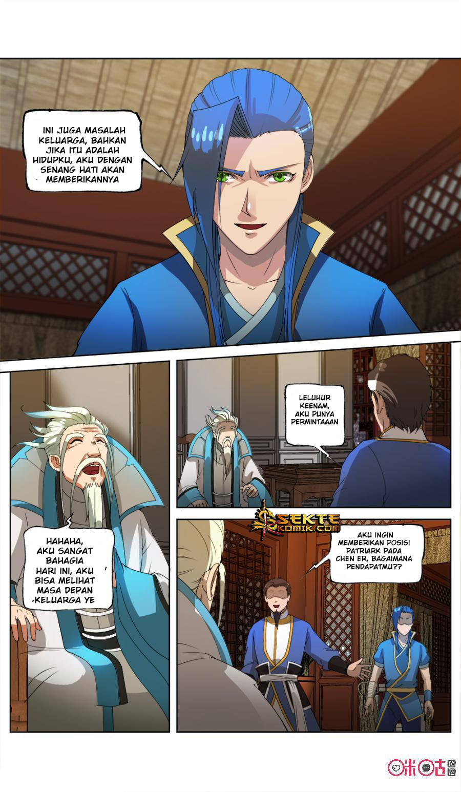 Jiuxing Tianchen Chapter 25 - halaman 13