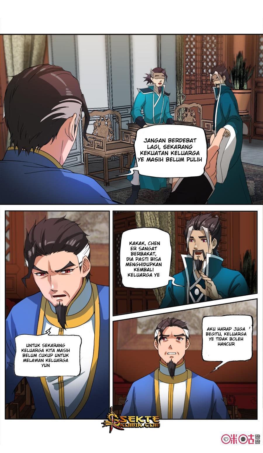 Jiuxing Tianchen Chapter 25 - halaman 3