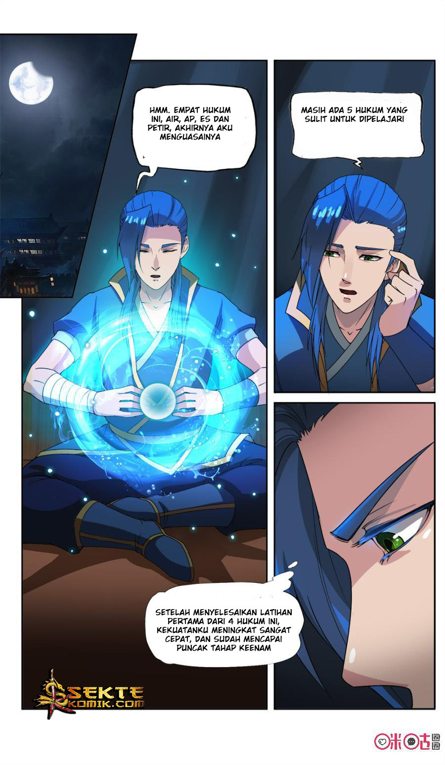 Jiuxing Tianchen Chapter 25 - halaman 4