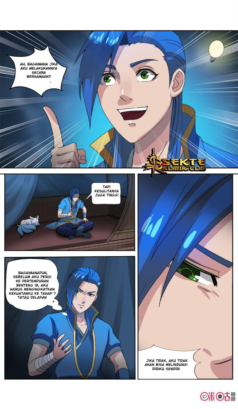 Jiuxing Tianchen Chapter 25 - halaman 5