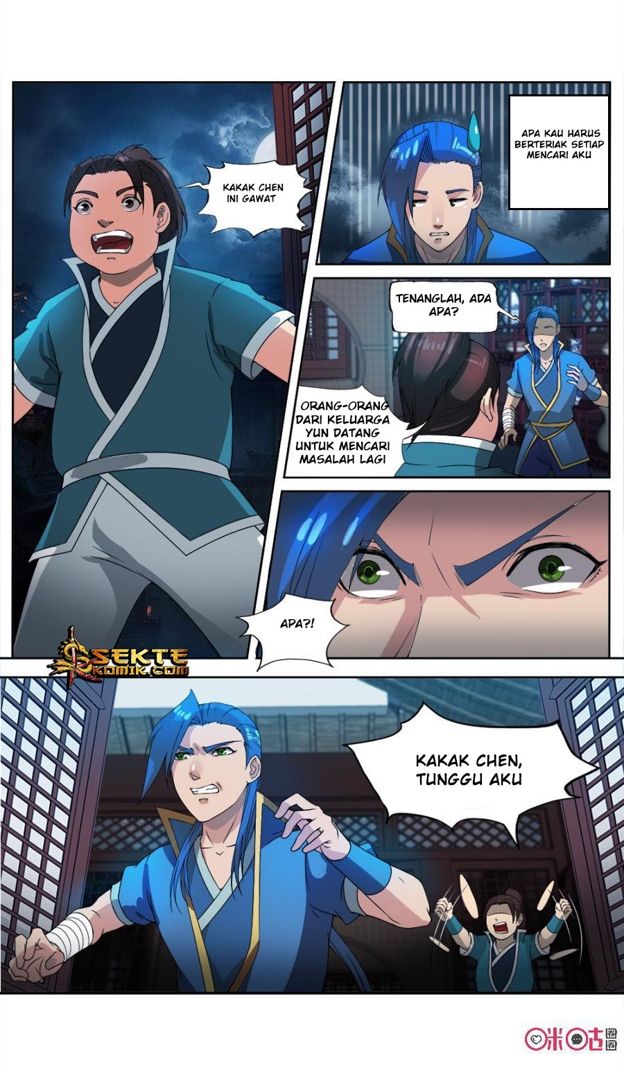 Jiuxing Tianchen Chapter 25 - halaman 6