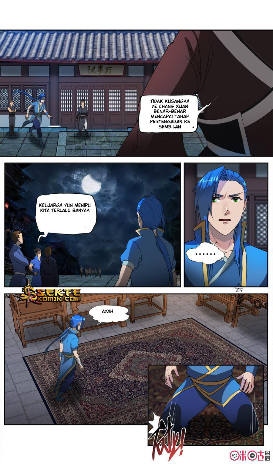 Jiuxing Tianchen Chapter 25 - halaman 7