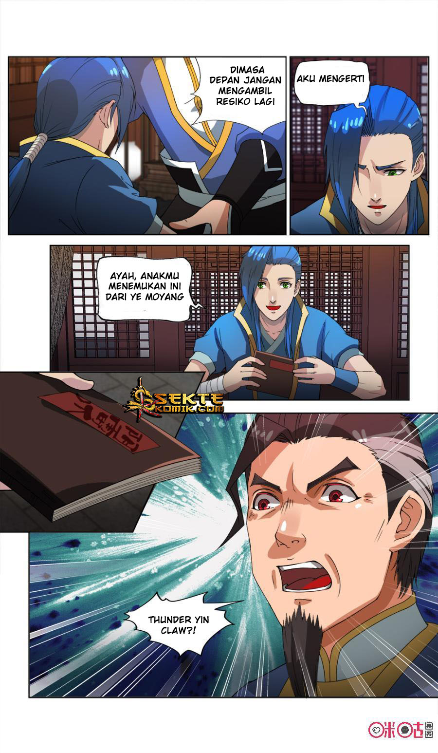 Jiuxing Tianchen Chapter 25 - halaman 9