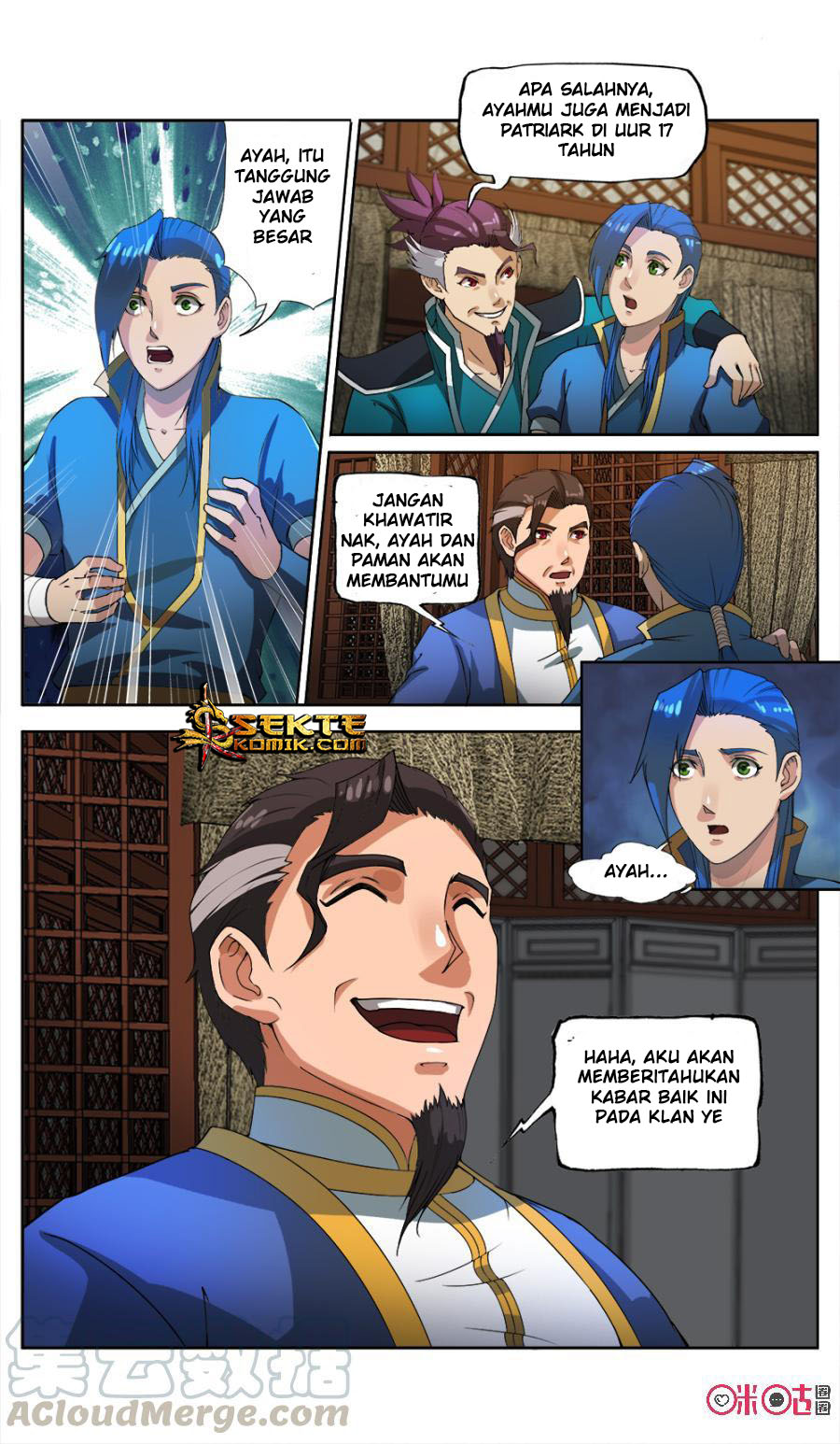 Jiuxing Tianchen Chapter 26 - halaman 2