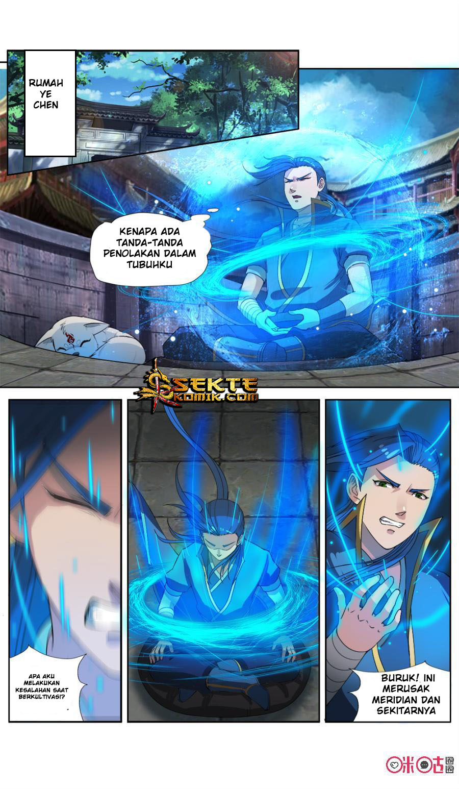 Jiuxing Tianchen Chapter 26 - halaman 3