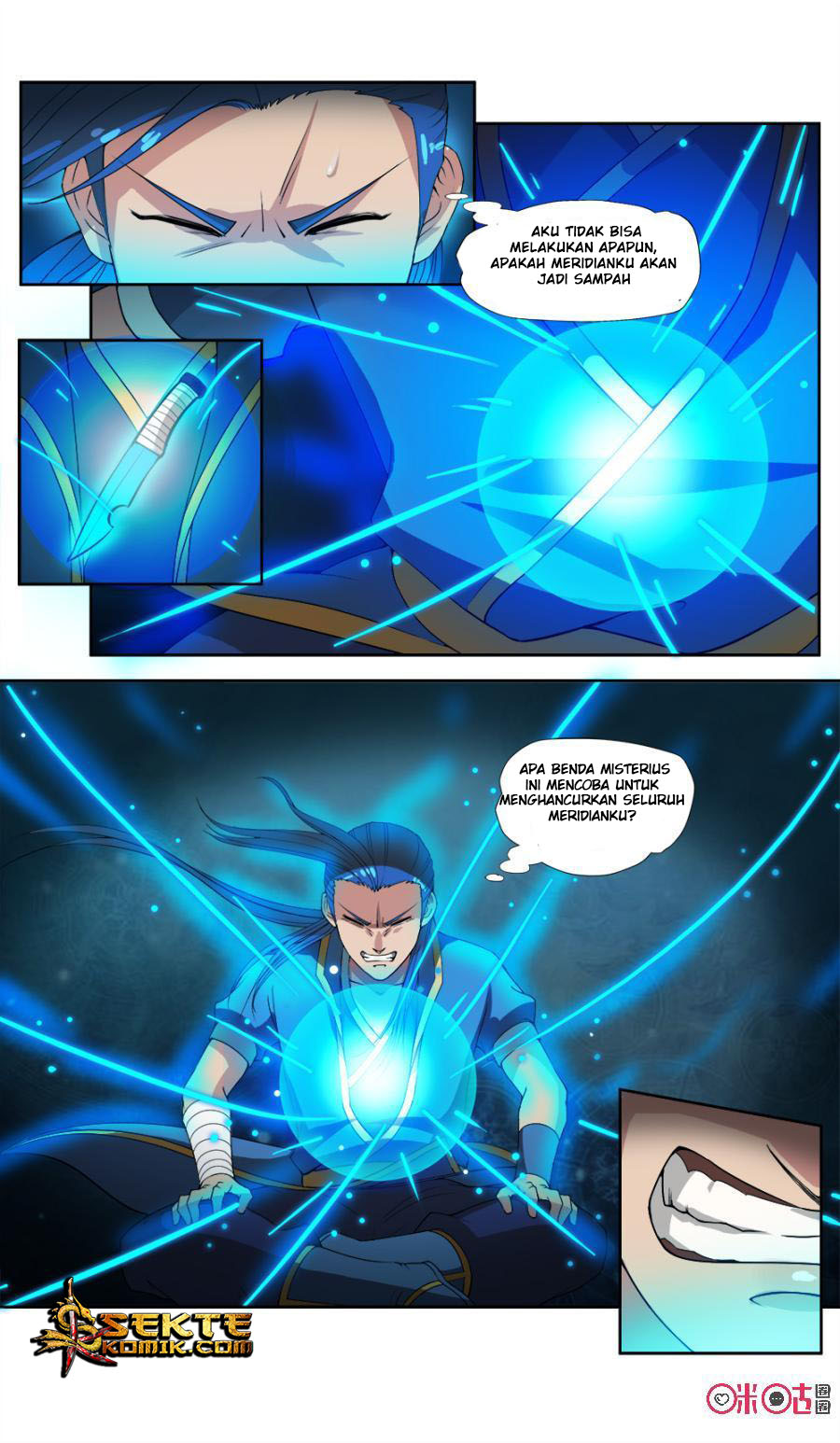 Jiuxing Tianchen Chapter 26 - halaman 4