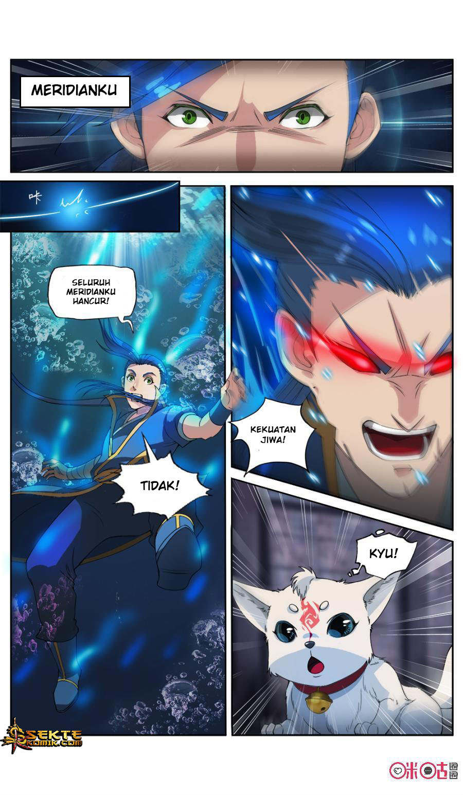 Jiuxing Tianchen Chapter 26 - halaman 5