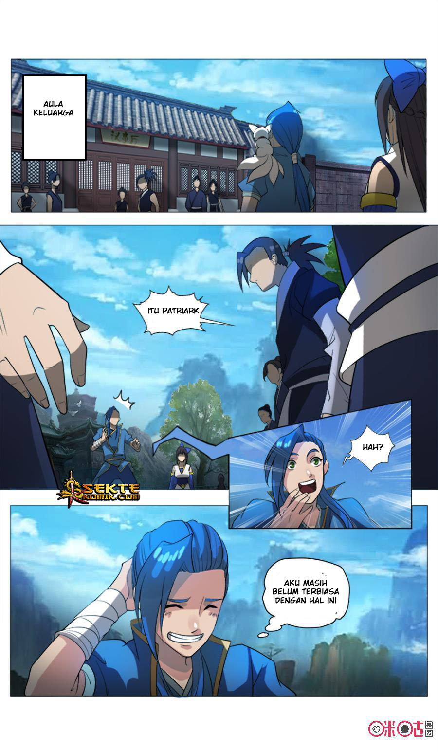 Jiuxing Tianchen Chapter 27 - halaman 10