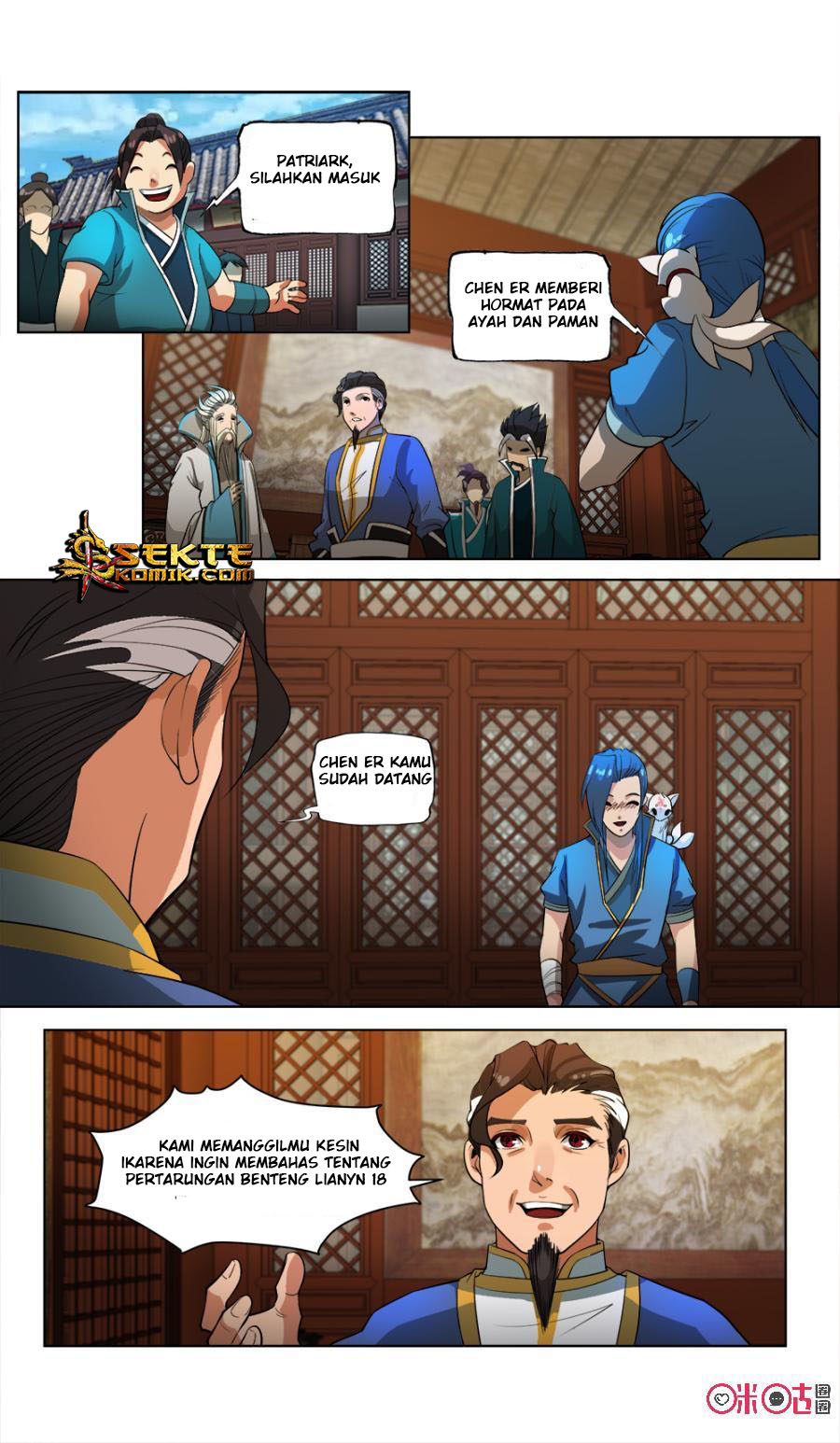 Jiuxing Tianchen Chapter 27 - halaman 11