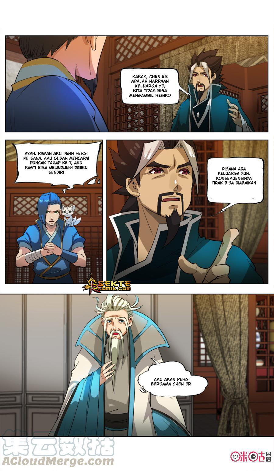 Jiuxing Tianchen Chapter 27 - halaman 12