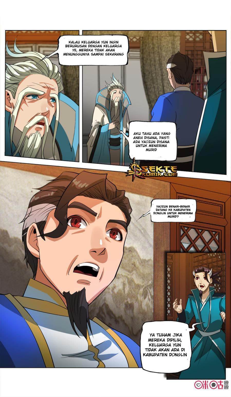 Jiuxing Tianchen Chapter 27 - halaman 13
