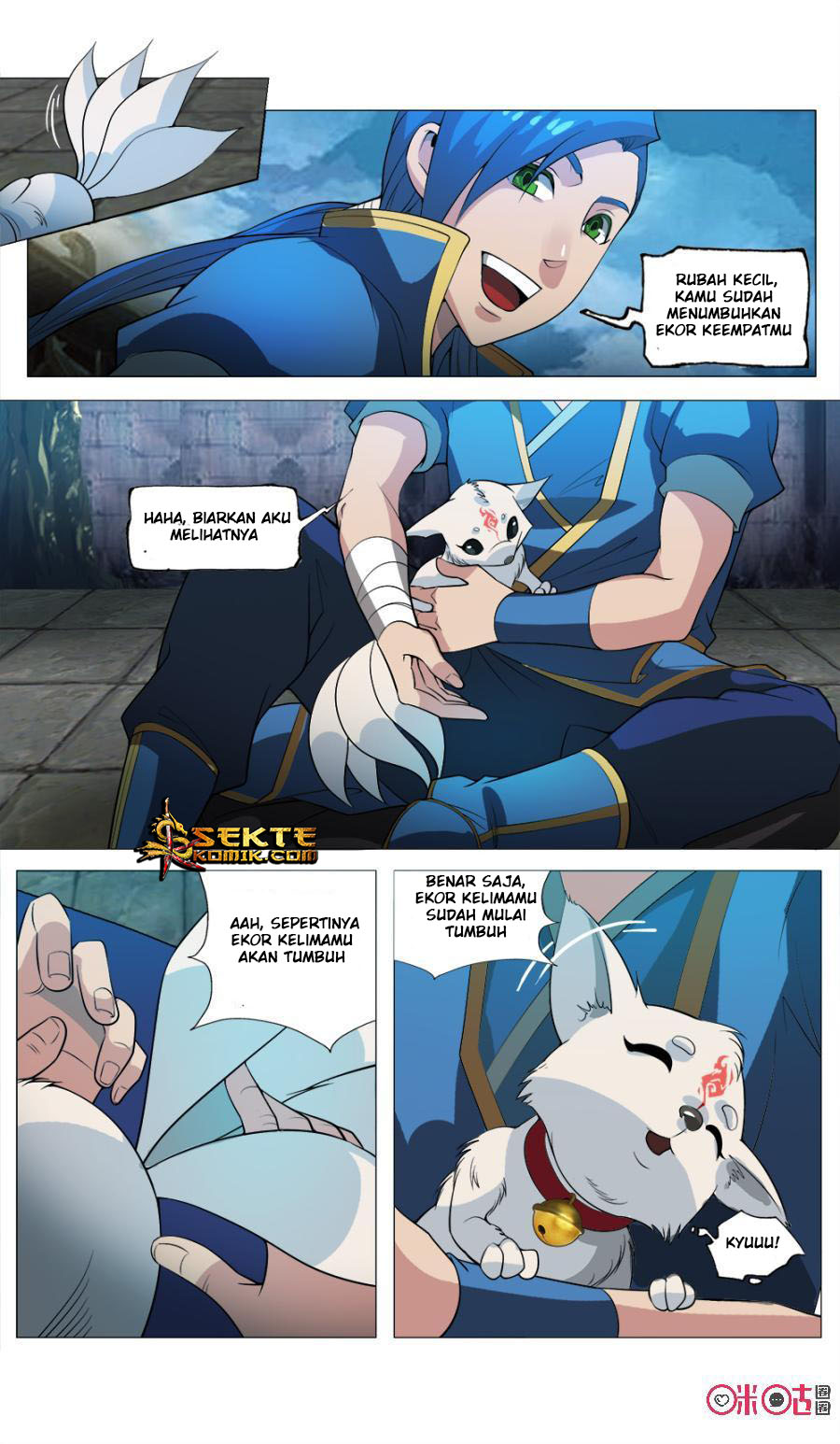 Jiuxing Tianchen Chapter 27 - halaman 4